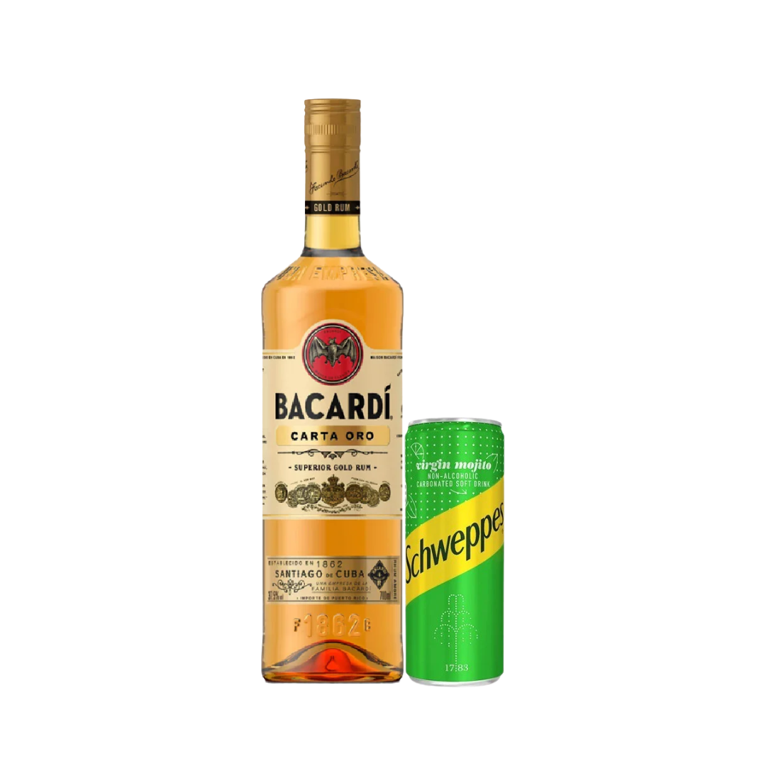 BACARDÍ Carta Oro Golden Rum *75cl