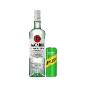 BACARDI Carta Blanca White Rum *75CL