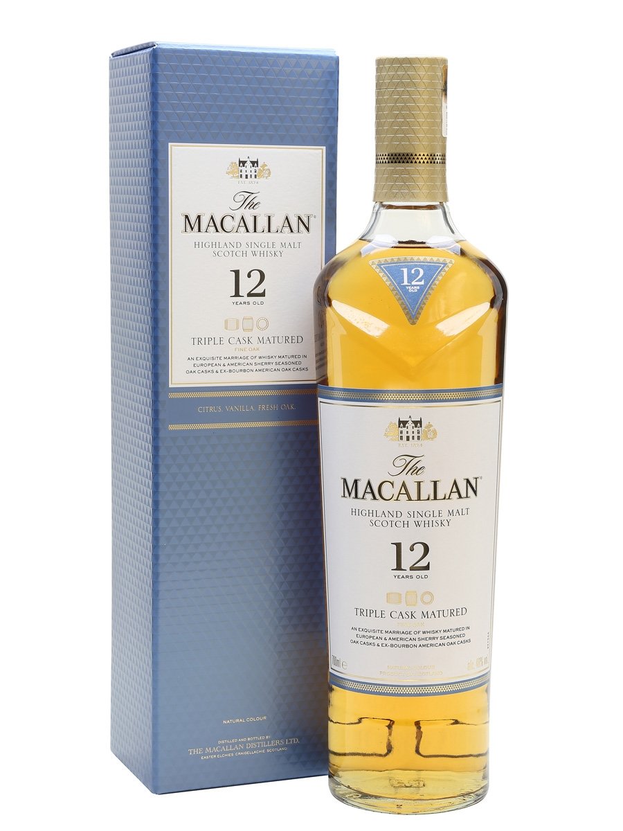 macallan triple 12yrs