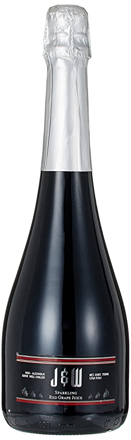 JW Sparkling Red Grape Juice