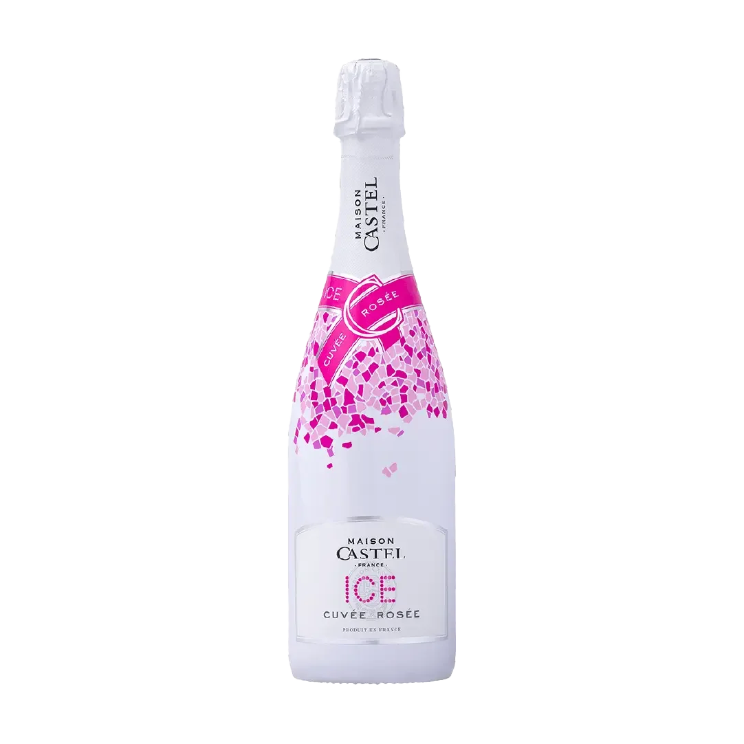 Maison Castel Ice Cuvee Rosee Demi Sec Rose *75cl