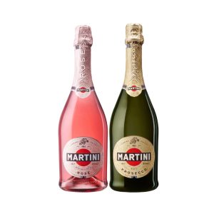 Martini Rosé & Prosecco Sparkling Duo Bundle