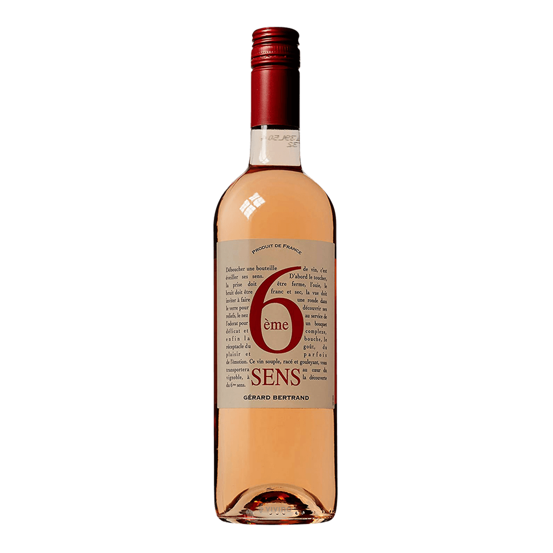 Gerard Bertrand 6 Sens Rose 75cl