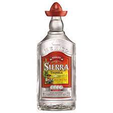 Sierra Silver Tequila